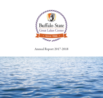 cover of PDF Great Lakes Center Annual Report 2017-2018
