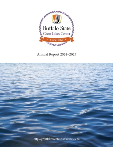 cover of PDF Great Lakes Center Annual Report 2024-2025