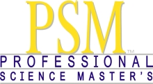 PSM Professional Science Master's