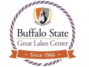 Logo "Buffalo State Great Lakes Center, since 1966"