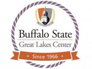 Logo "Buffalo State Great Lakes Center, Since 1966"