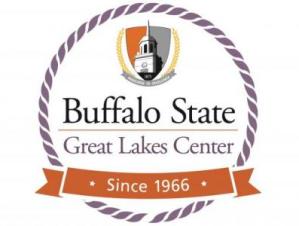 Logo "Buffalo State Great Lakes Center, Since 1966"