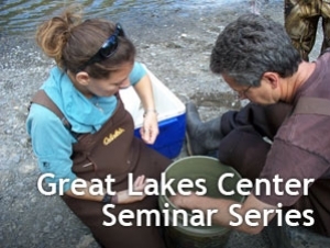 Image of students sampling, captioned by GLC Seminar Series